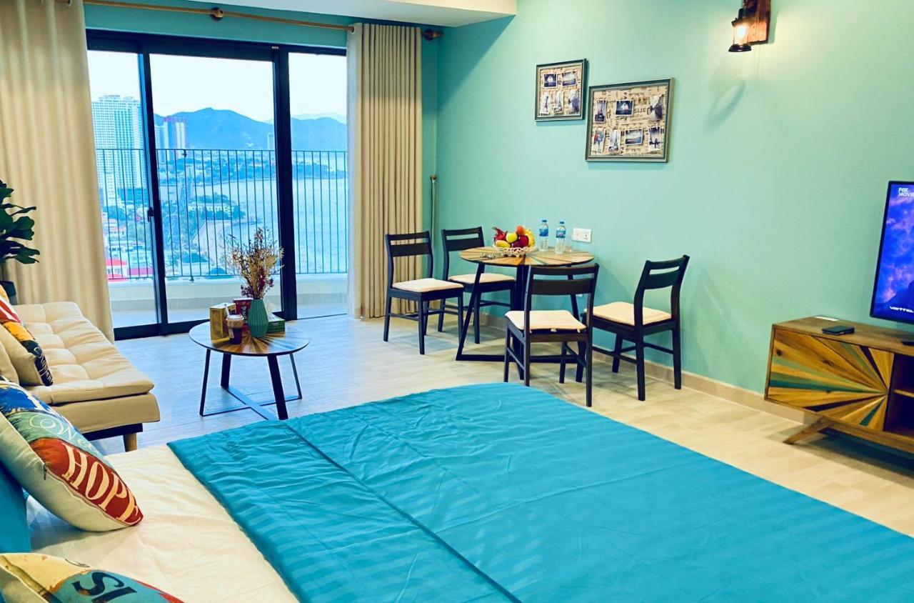 Master'S Gold Coast Apartments Nha Trang Ngoại thất bức ảnh